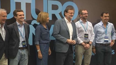 Rajoy: "Está en juego que la tarea continúe o se pierda todo lo conquistado"