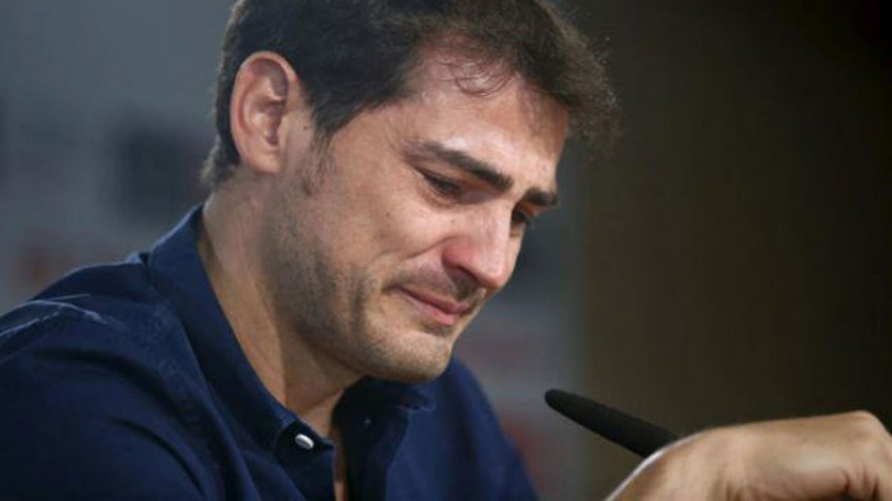Casillas: "Gracias, gracias y miles de gracias"
