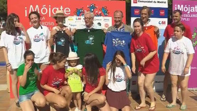 Madrid "se moja" para recaudar fondos por la esclerosis múltiple