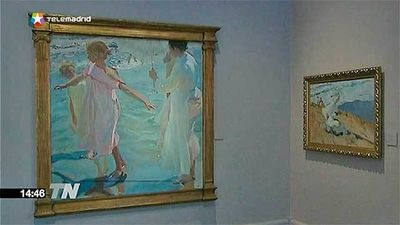 La pintura de Sorolla representante del 'Año de la Luz'