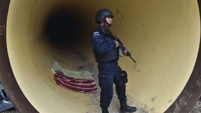 Chapo Guzmán se escapó por un túnel hasta un domicilio ubicado a 1,5 kilómetros