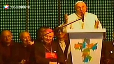 El papa Francisco regresa a Roma tras su viaje a Ecuador, Bolivia y Paraguay