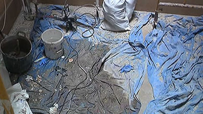 Muere un obrero al caer en un patio de un edificio en rehabilitación en Madrid