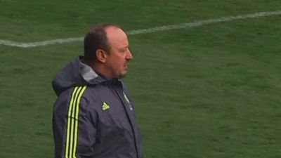 Rafa Benítez: "El objetivo es demostrar que somos mejor que el Barcelona"