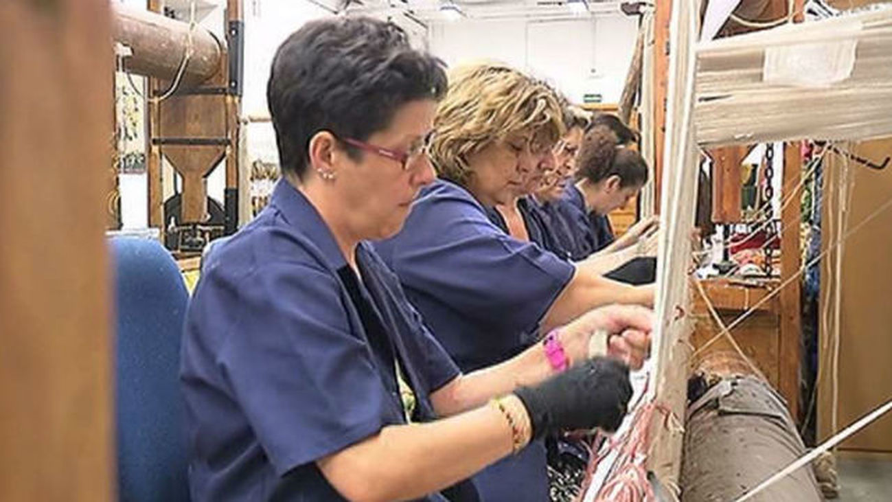 La Comunidad de Madrid aportará 300.000 euros para la Real Fábrica de Tapices