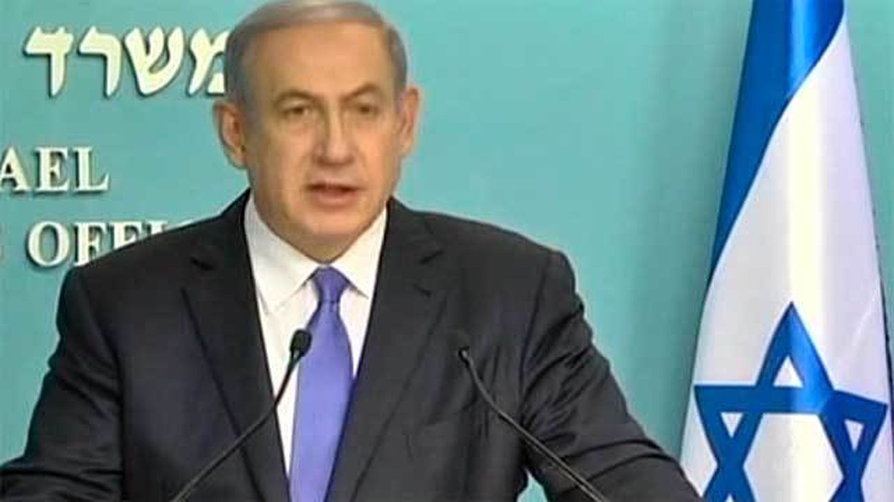 El primer ministro israelí, Benjamín Netanyahu