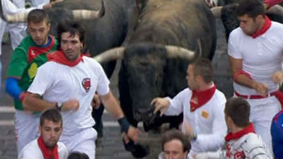 El encierro más rápido de sanfermines, de Miura, cierra las carreras 2015