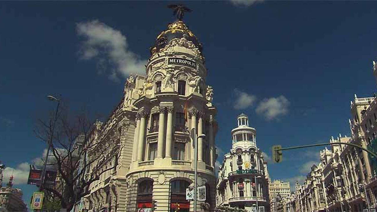 Madrid Barrio a Barrio: Gran Vía. El Madrid nocturno