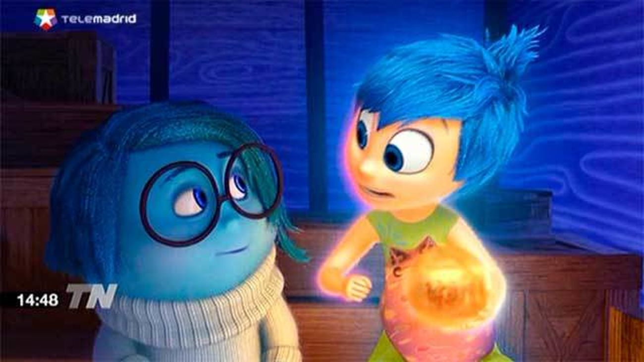 La animación sube de nivel en 'Del revés'