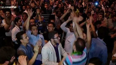 El equipo negociador iraní regresa a Teherán y es recibido con honores por el acuerdo nuclear