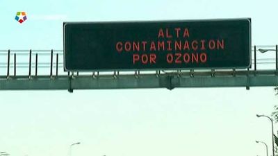 Diez estaciones de la Comunidad y nueve de la capital superan los niveles de ozono