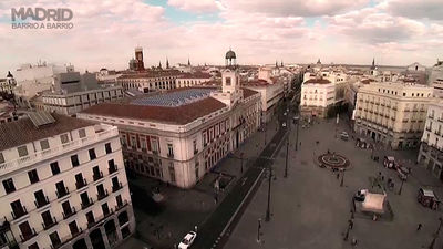 Madrid Barrio a Barrio: El Madrid del tiempo