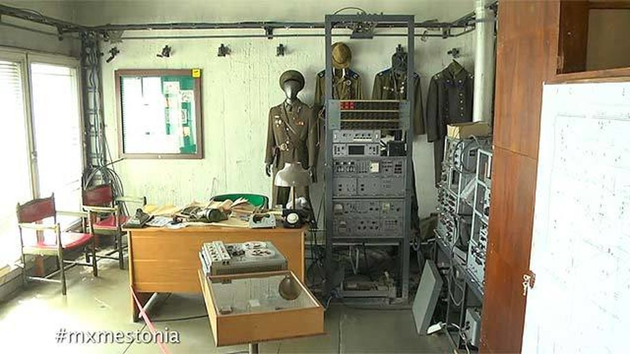 Un museo de la KGB dentro de un hotel