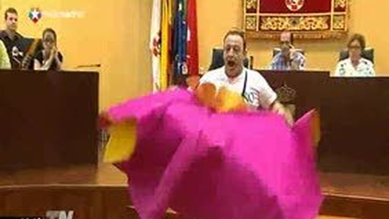 Pinto aprueba mantener la subvención a sus encierros