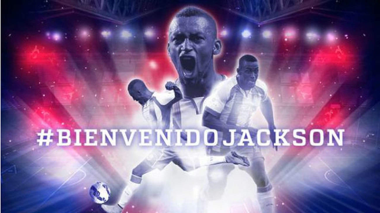 El Atlético hace oficial el fichaje de Jackson por 36,75 millones