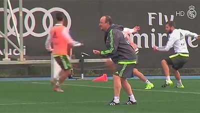 El Real Madrid que quiere Benítez