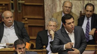 El Parlamento de Grecia aprueba el paquete de medidas para el rescate