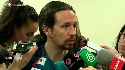 Pablo Iglesias sobre Grecia: "Era o acuerdo o salida del euro"