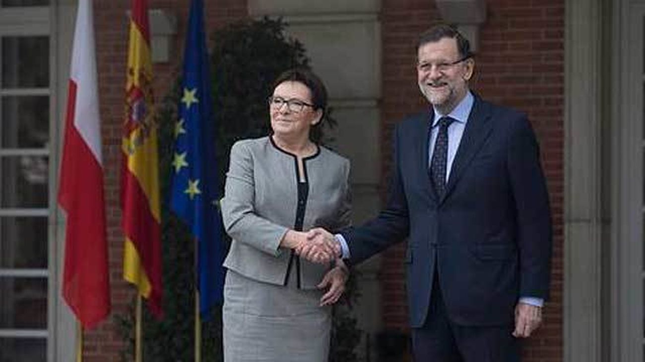 Rajoy recibe a su homóloga polaca para presidir la XI cumbre bilateral