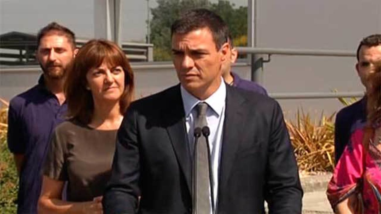 Sánchez: "España necesita líderes que crean en la fuerza de la unión y no en la disgregación"