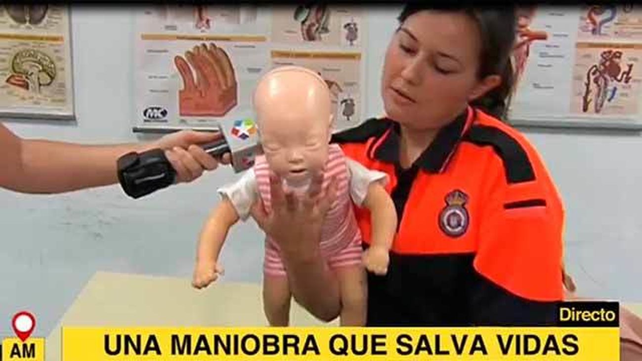 Heimlich, una maniobra que salva vidas