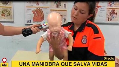 Heimlich, una maniobra que salva vidas