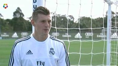 Kroos: "La llegada de Benítez es una buena oportunidad para ganar títulos"