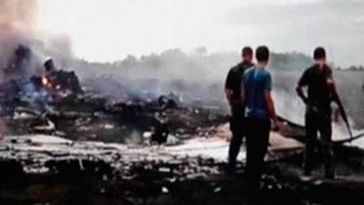 Un vídeo enturbia la conmemoración de la tragedia del derribo del avión de Malaysia Airlines