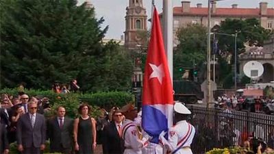 EEUU y Cuba reabren sus embajadas más de medio siglo después
