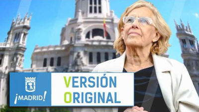 Carmena rectifica y dice ahora que Versión Original "no cambia"