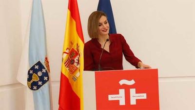 La Reina elogia al Instituto Cervantes por su labor con las lenguas de España