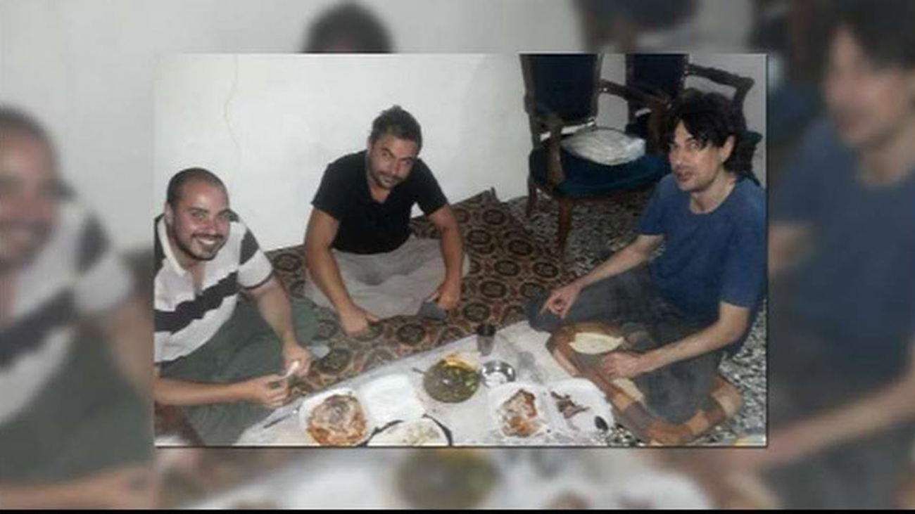 Tres periodistas españoles desaparecidos en Siria