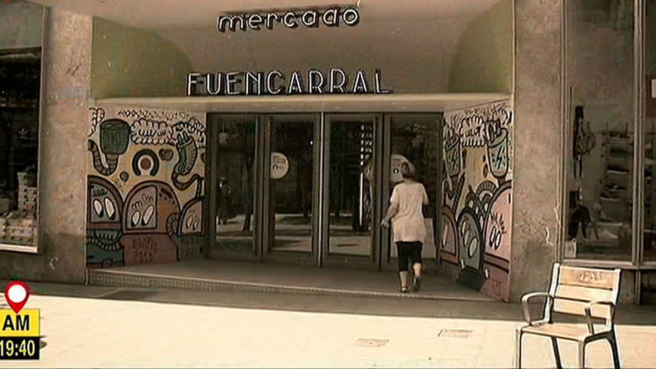 Adios al mercado de Fuencarral
