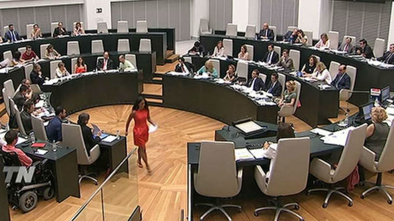 Pleno del Ayuntamiento de Madrid