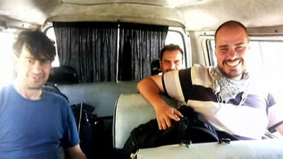 El Gobierno no descarta ninguna hipótesis sobre la desaparición de los periodistas en Siria