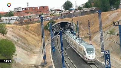 Dancausa: Se está "trabajando" sobre el asentamiento chabolista situado sobre el túnel del AVE en Rivas