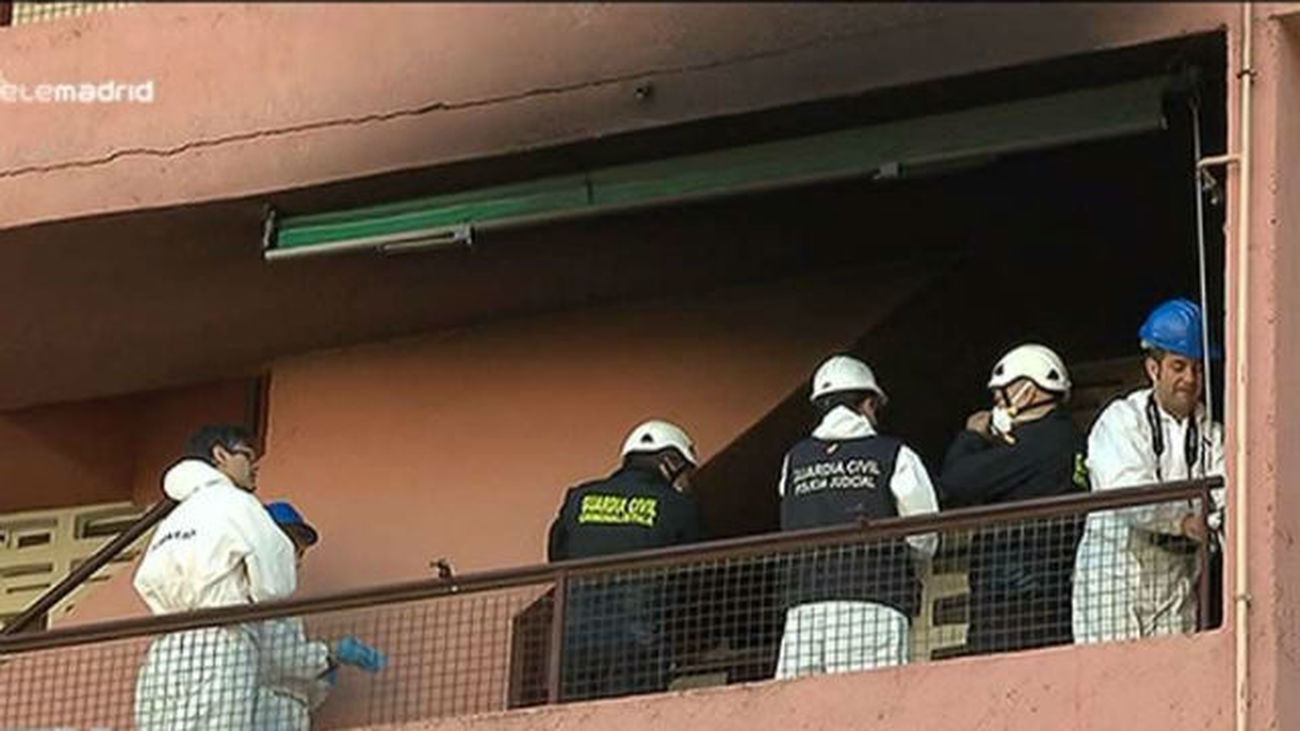 Muere un hombre en el incendio  de su vivienda en San Martín de la Vega