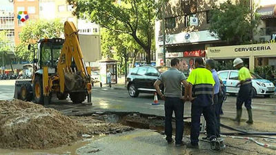 Retrasos en las Cercanías tras inundarse el túnel entre Sol y Nuevos Ministerios