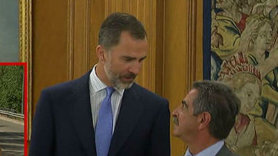 Revilla dice que el Rey coincide con él en que la postura de Mas es "irreconducible"