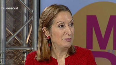 Ana Pastor: "Rajoy ha sido el cambio de este pais"