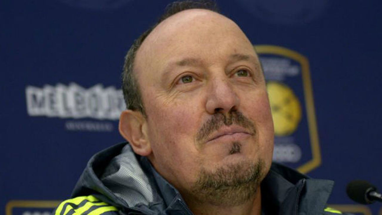 Benítez, rendido a Cristiano: "Es el mejor jugador del mundo"