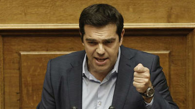 Tsipras no descarta la ruptura de Syriza y propone un congreso extraordinario en septiembre