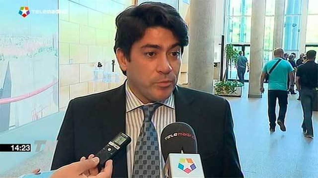 David Pérez, alcalde de Alcorcón