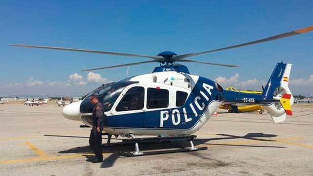 Getafe cede un espacio para la Unidad Aérea de la Policía Nacional