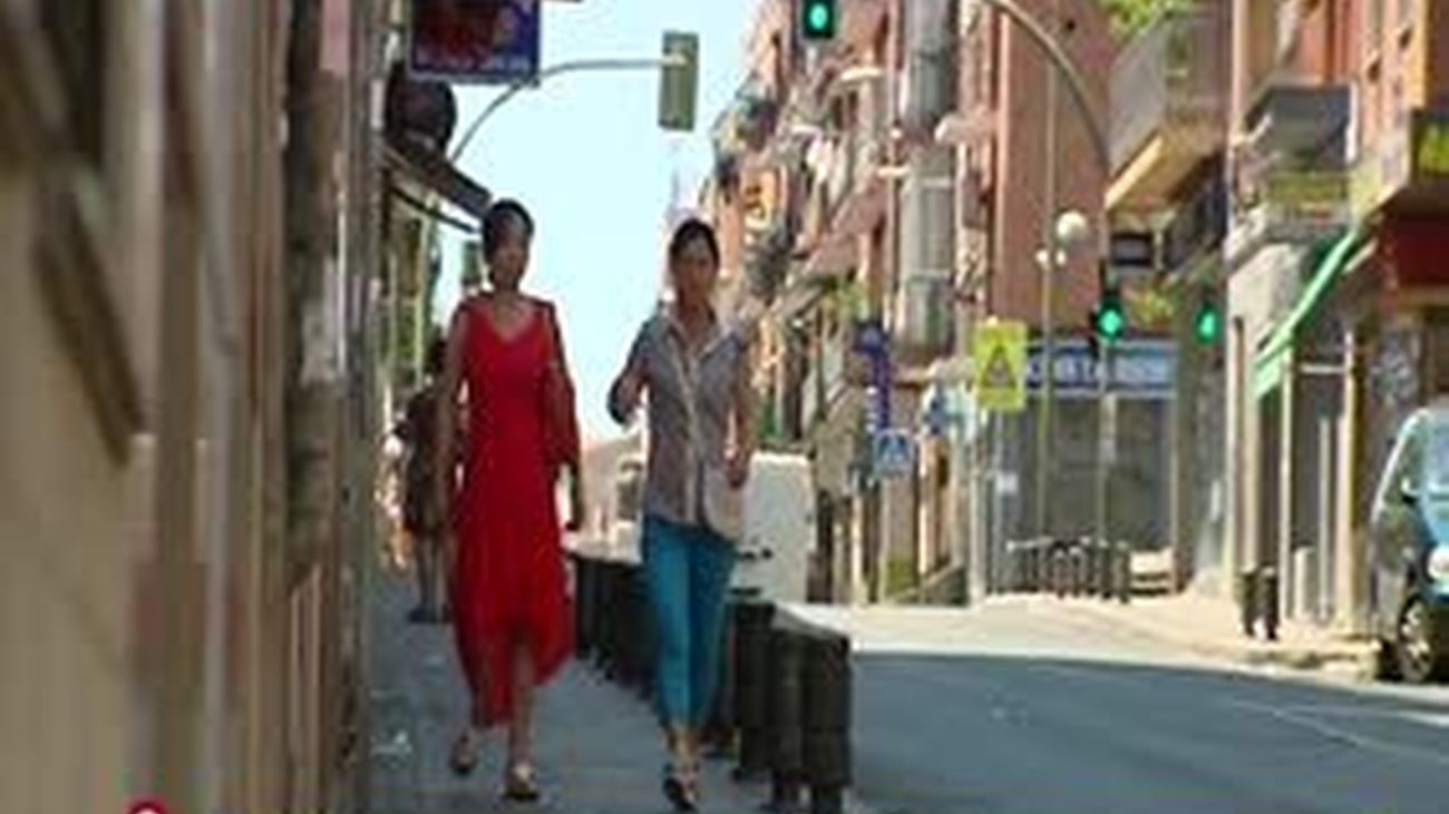 Usera, el Chinatown madrileño