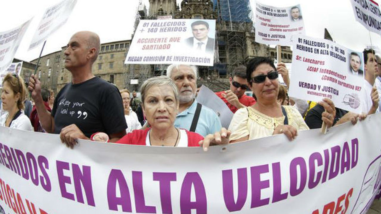 Las víctimas clamarán justicia en el 4º aniversario de la tragedia del Alvia