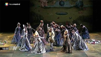 Albert Boadella estrena en El Escorial la ópera 'Don Carlo', de Giuseppe Verdi