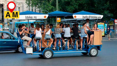 La bicibirra, pedaladas de diversión