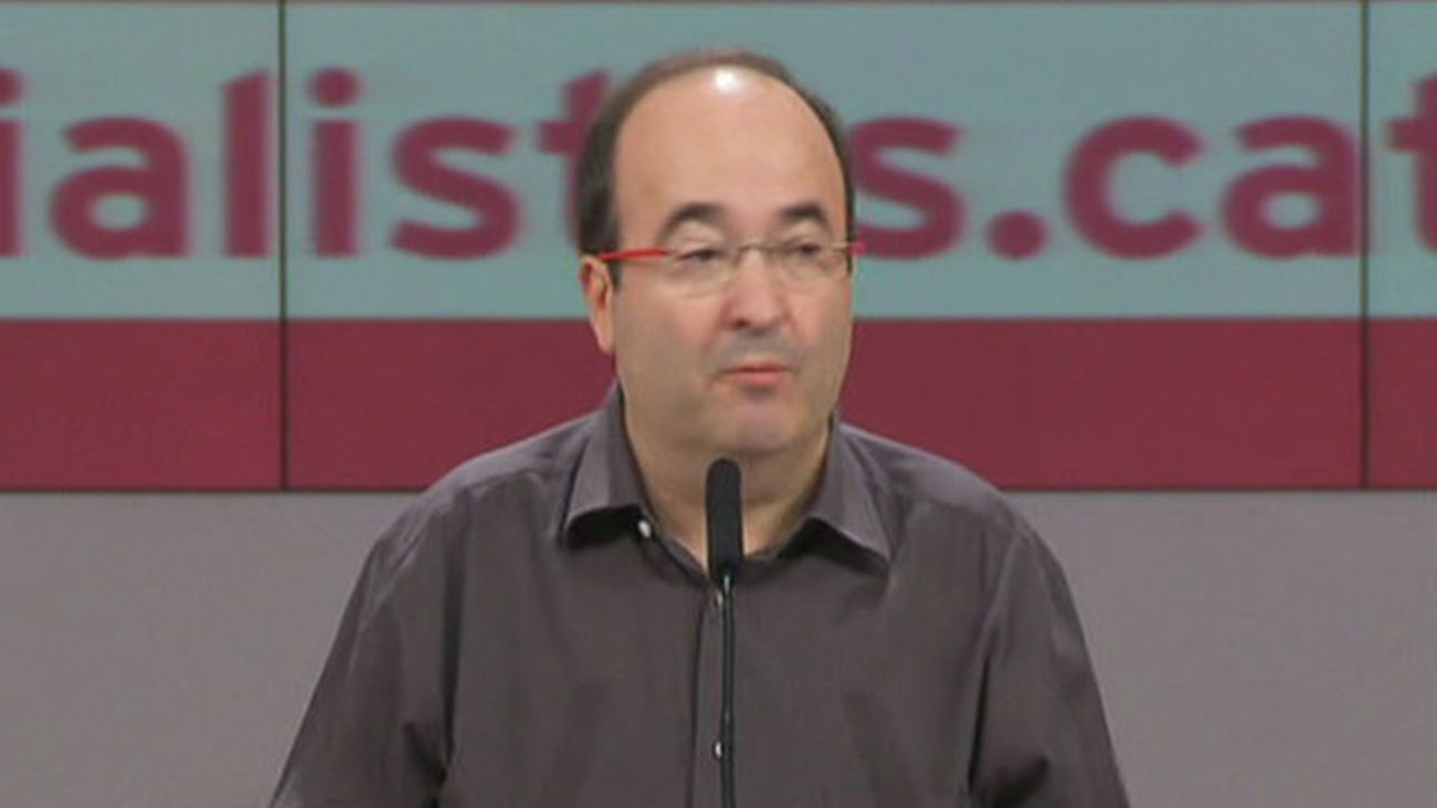 Iceta avisa que del 27S no saldrá la independencia