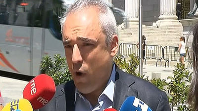 Simancas (PSM) pide a Cifuentes que cese a Taboada